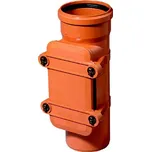 KGRE čistící tvarovka 125mm