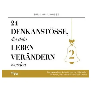 Osobní rozvoj 24 Denkanstöße, die dein Leben verändern werden 2 - Wiest, Brianna