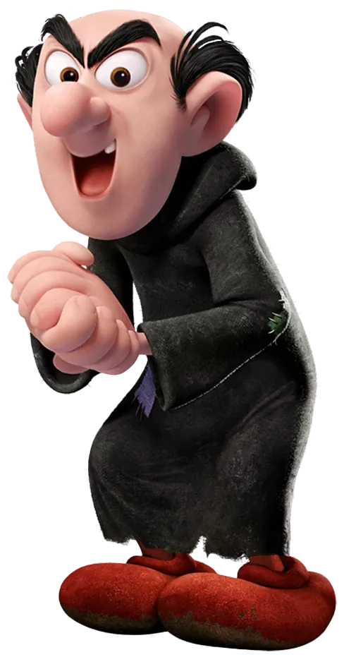 NAŽEHLOVAČKA - Gargamel