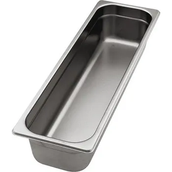 Gastronorm Gastronádoba GN 2/4 (h=20 mm) nerezová plná