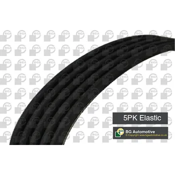 Rozvod motoru ozubený klínový řemen, , 1471774, 7S7Q6C301BB, BGA, 5PK695E