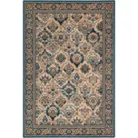 Vlněný koberec Agnella Isfahan Forenza Smaragd - 133 x 180 cm