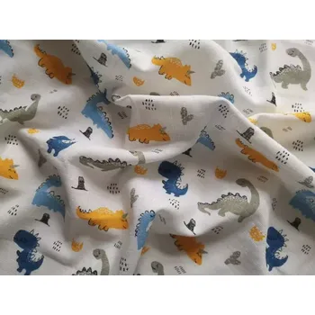 látková plena Látková plena s potiskem Dinosaurus 70/70