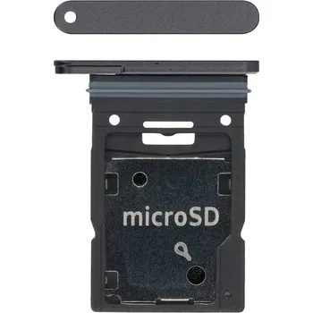 Náhradní díl pro mobilní telefon Samsung GH98-48534A slot na SIM a PK pro SM-X910 , SM-X710 , ( Galaxy Tab S9, S9+ , S9 Ultra ) Gray