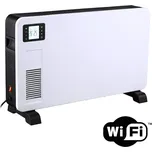 Solight horkovzdušný konvektor 2300W, WiFi, LCD, ventilátor, časovač, nastavitelný termostat KP02WIFI