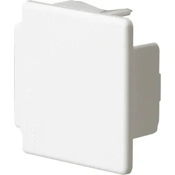 Hager LF4004069016 zakončení (š x v) 40 mm x 40 mm 1 ks bílá