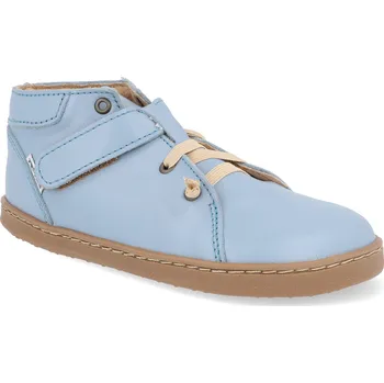 Barefoot dětské kotníkové boty Pegres - BF52 0.1 modré Velikost: 30