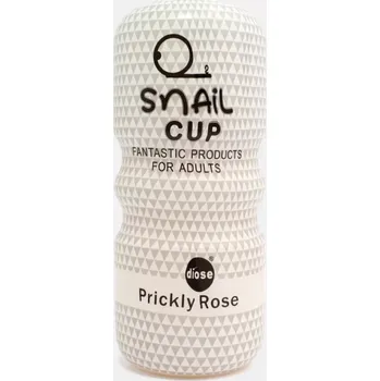 Umělý anál DK Toys Snail Prickly Rose