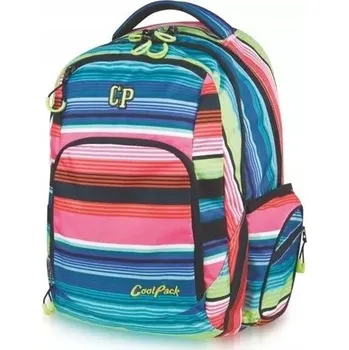 Školní batoh CoolPack s více přihrádkami, vícebarevný, 20 l