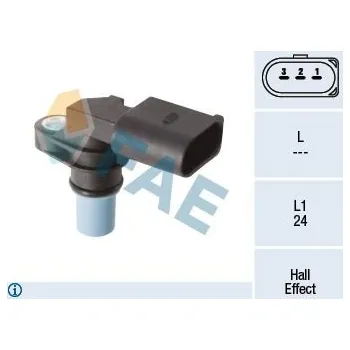 Čidlo automobilu Snímač, poloha vačkového hřídele FAE 79420
