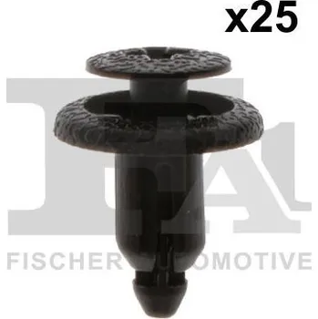 Lišta karosérie Klip, ozdobná / ochranná lišta, , 09409063225PK, 9046706133C0, FA1, 77-20002.25