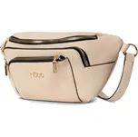 NOBO | Dámská stylová ledvinka NOBO Risty béžová | allBAGS.cz