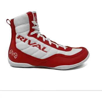 Boxerská obuv RIVAL Boxerské boty RSX-Prospect - bílo/červené - RSX_PROSP_WR Velikosti: 45