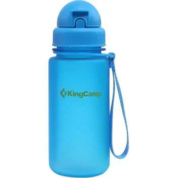Láhev Láhev King Camp Tritan 0,4 l modrá
