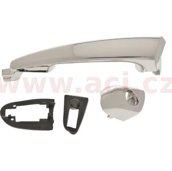 vnější klika př. dveří chrom L