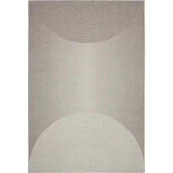 Koberec Vlněný koberec Agnella Noble Caso Světle Šedý - 120 x 180 cm