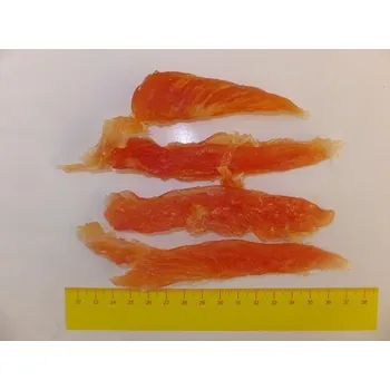 Pamlsek pro psa Plátek kuřecí měkký-100g