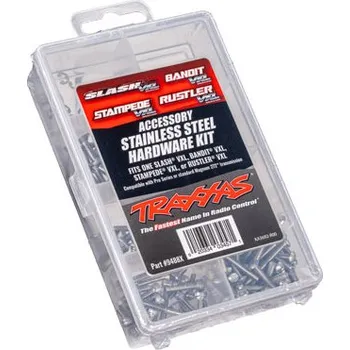 RC náhradní díl Traxxas sada šroubů nerez (2WD VXL) - TRA9488X