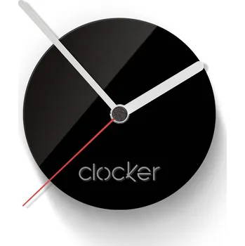 Samolepící dekorace Clocker Černý ciferník