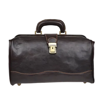 Kabelka NovaKabelka.cz Kožená italská kabelka Matteo Cafe