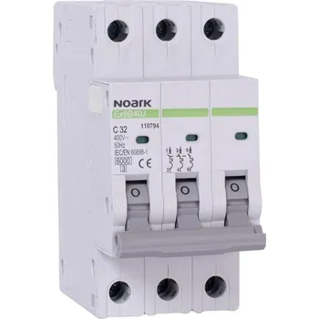 Jistič Noark 110789 Ex9B40J 3P C6