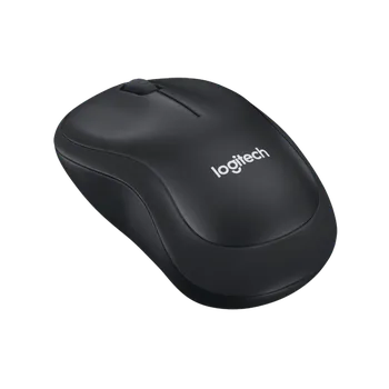 Myš LOGITECH OEM Logitech M220/Kancelářská/Optická/1 000 DPI/Bezdrátová USB/Černá 910-004878