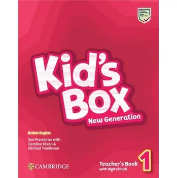 Cizí jazyk Kid's Box New Generation 1 Teacher's Book with Digital Pack British English