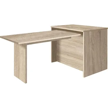 Kuchyňský ostrůvek KW + KS 126x70 cm + 130x80 cm Sonoma