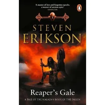 Cizojazyčná kniha Reaper's Gale: (Malazan Book of the Fallen 7)