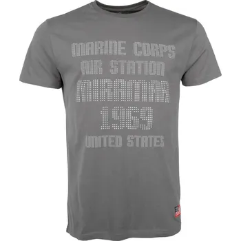 tričko Miramar 1969 antracitové velikost 2XL 2XL