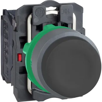 vypínač Schneider Electric XB5AP21C0 Ovládač stiskací ČE, s přesahem 1Z speciální popis ŠE