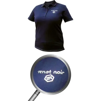 Dámské tričko Polokošile πnot noir ~ 3,14 Dámské XL