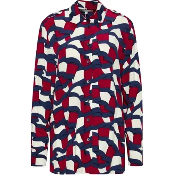 Dámské tričko Tommy Hilfiger Viskózová košile W WW0WW31447 36