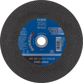 Řezný kotouč Pferd 61328712 | Řezný kotouč 230 x 2,3 x 22,23 mm, SGP STEELOX