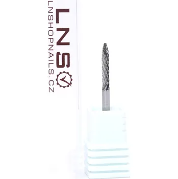 Bruska na nehty Fréza volfrámová zaoblený kužel M