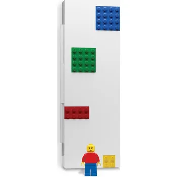 Penál LEGO® Stationery Pouzdro s minifigurkou - barevné