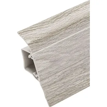 Lišta soklová SLK 50 Döllken, 3166 - 2,5m (Elektrikářská podlahová lišta Döllken SLK 50 3166)