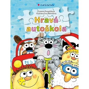 Kniha Hravá autoškola