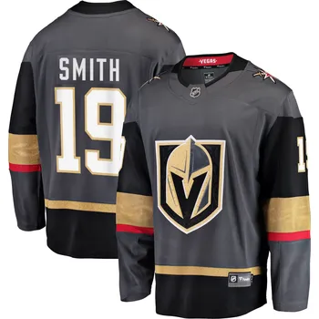 Fanatics Pánský dres Vegas Golden Knights NHL #19 Reilly Smith Breakaway Alternate Jersey Velikost: XL, Distribuce: USA