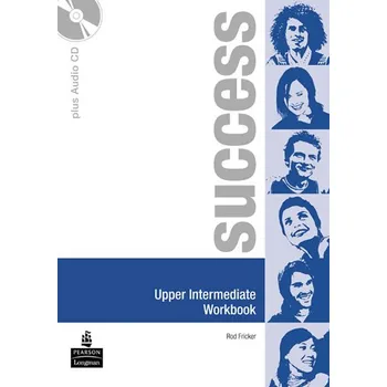 Anglický jazyk Success Upper Intermediate Workbook and CD Pack