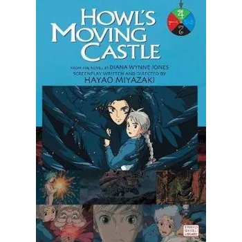 Komiks pro dospělé Howl's Moving Castle Film Comic 4