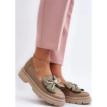 Dámské mokasíny Mokasiny model 192895 Step in style 39