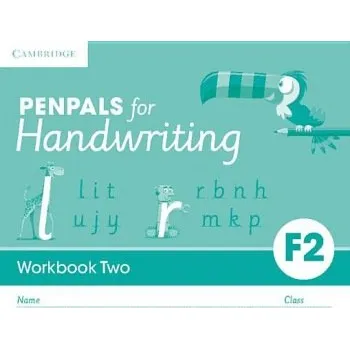 Cizojazyčná kniha Penpals for Handwriting Foundation 2 Workbook Two (Pack of 10) - Budgell, Gill a Ruttle, Kate