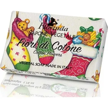 Mýdlo Vánoční mýdlo 50 g Fiori Di Cotone