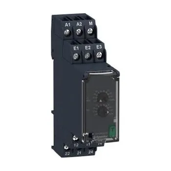 Relé Schneider Electric RM22UA22MR Kontrolní relé, přepětí, 1 V…100 V, 2 CO 8 A, 24…240V