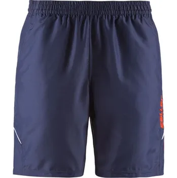 saller šortky ATHLETIC BARVA: 510 tmavě modrá-bílá-oranžová, Velikost: XS