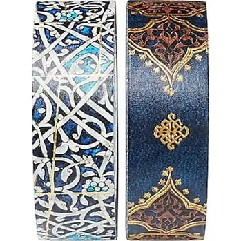 Kancelářské lepidlo Washi Tape Mixed Pack / Granada Turquoise/Safavid Indigo / Washi Tape /
