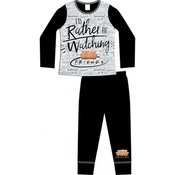 Dívčí pyžamo Dívčí bavlněné pyžamo FRIENDS 12 let (152cm)