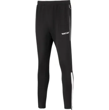 Saller X.72 Tréninkové kalhoty BARVA: 360 černá-bílá, Velikost: XXXL Lehké funkční kalhoty pro trénink i volný čas