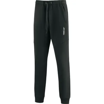 Saller ESSENTIAL Teplákové kalhoty BARVA: 350 černá, Velikost: S Sportovní tepláky s kapsami
